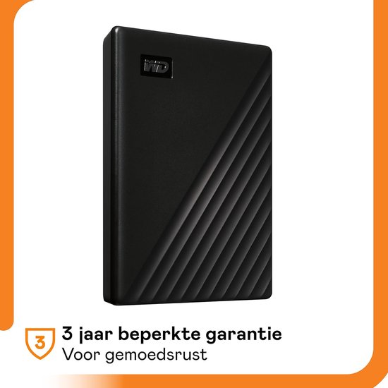 Draagbare HDD 2 TB met USB 3.0, Back-up en Wachtwoordbeveiliging - Geschikt voor PC, Xbox en PS4 van Merkloos — afbeelding 5