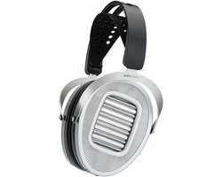 HiFiMAN Ananda Unveiled Hoofdtelefoons Bedraad Hoofdband Muziek Zwart, Zilver