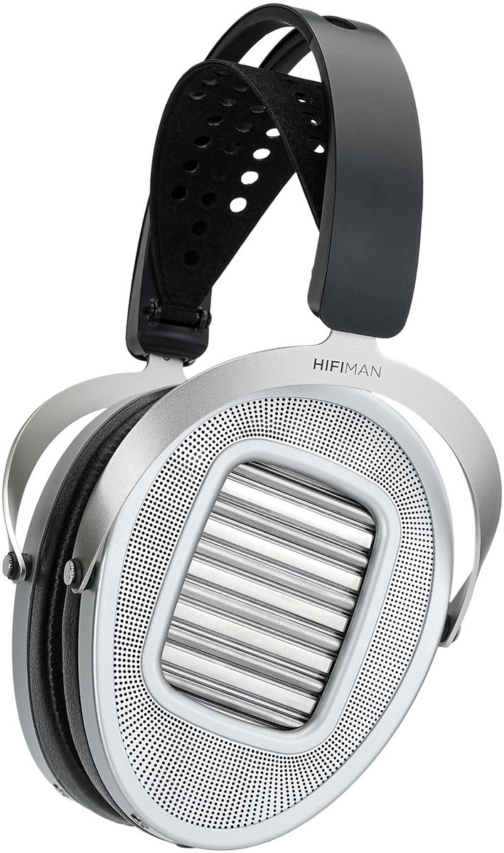 HiFiMAN Ananda Unveiled Hoofdtelefoons Bedraad Hoofdband Muziek Zwart, Zilver