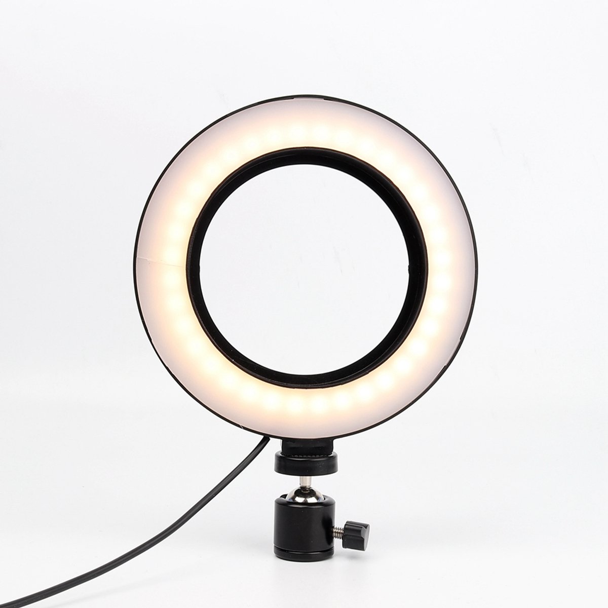 Inf Draaibare lichtring met voet, LED, 20 cm thumbnail 2