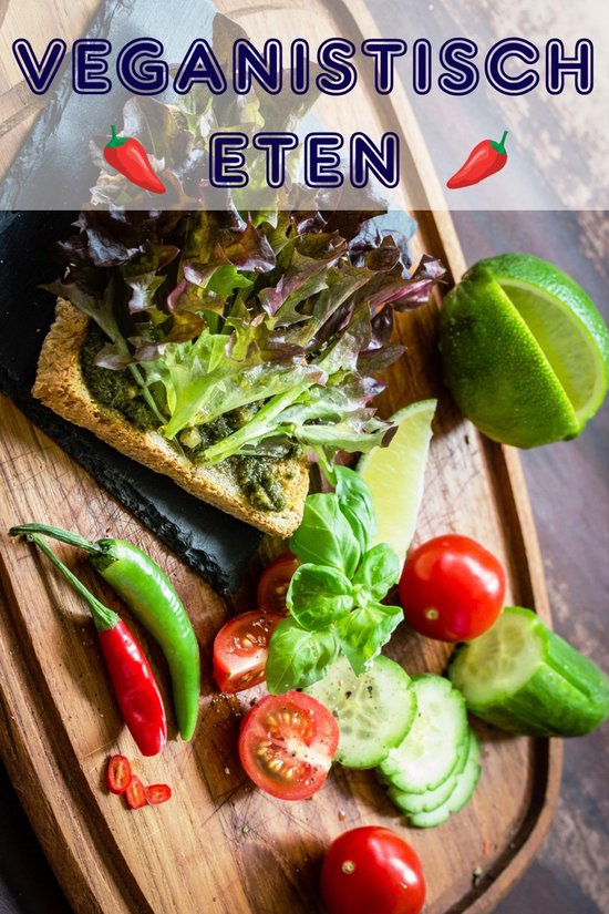 Veganistisch Eten - cover