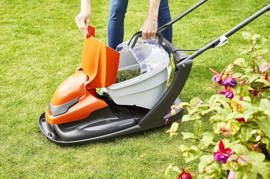 Zwevende Grasmaaier met 1700 W Motor en 33 cm Maaibreedte - Ideaal voor Onregelmatige Tuinen — afbeelding 5