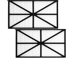 Vervangend filter voor robotstofzuiger voor zwembaden, ultrafijn filterpaneel, voor Hayward AquaVac, TigerShark en SharkVac robotstofzuigers voor zwembaden Maytronics-onderdeelnummer: RCX70101PAK2 (2 stuks) ack) ack