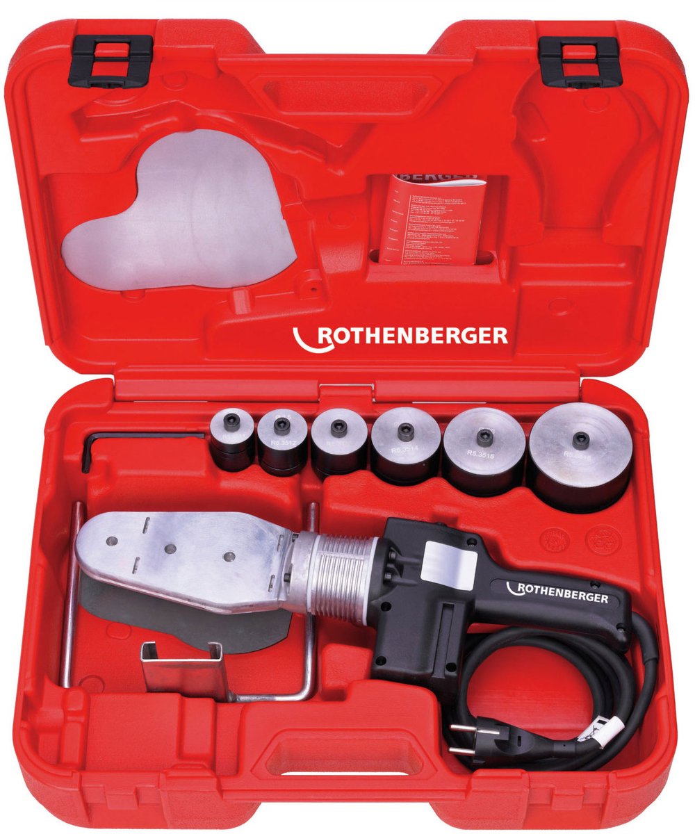 ROTHENBERGER ROWELD P63 S-6 Zwaard,therm., 20-63mm - 053893X