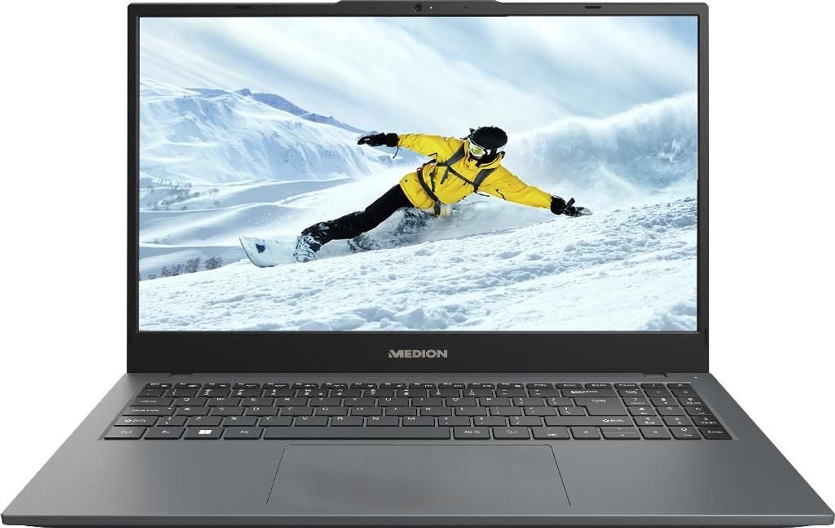 Akoya E15423 15.6" Zakelijke Laptop / Notebook - Intel i3 1115G4 - 256GB SSD - 8GB RAM - Windows 11 - Powered by Medion
