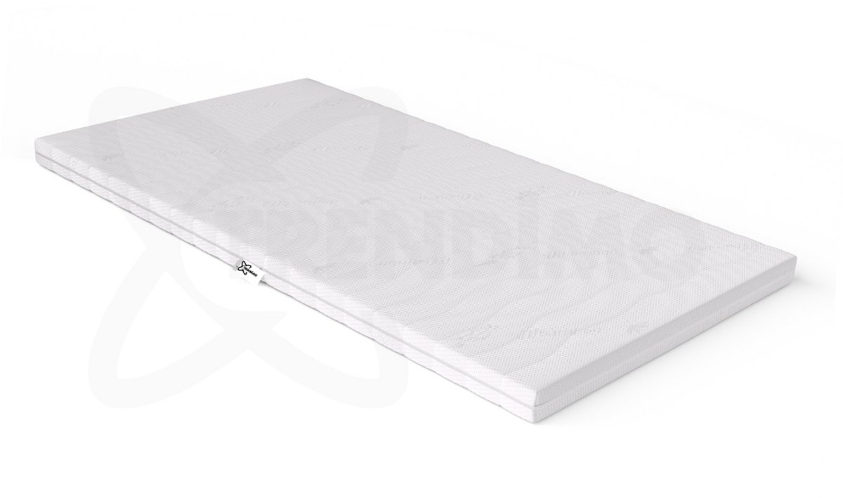 Topmatras 200x200 - Topper HR Koudschuim - Medium hardheid - Hybrid - Topdekmatras - 7cm - Afritsbaar Wasbaar Tijk - Orthopedisch - Anti-allergisch - Topper Hotel XL - Anti Bacterieel