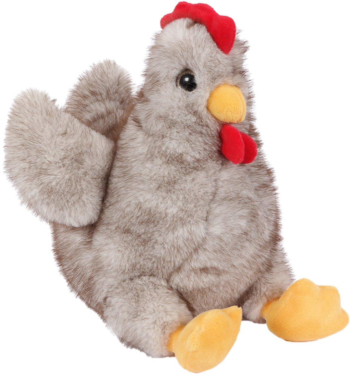 PIA Soft Toys - Pluche knuffeldier - Kip 23 cm
