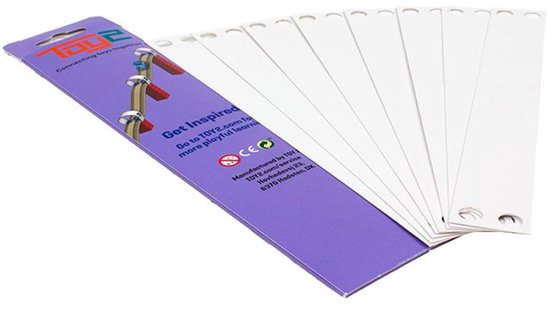 Toy2 houten speelgoed Arches 8-delig - bouwset voor kinderen.