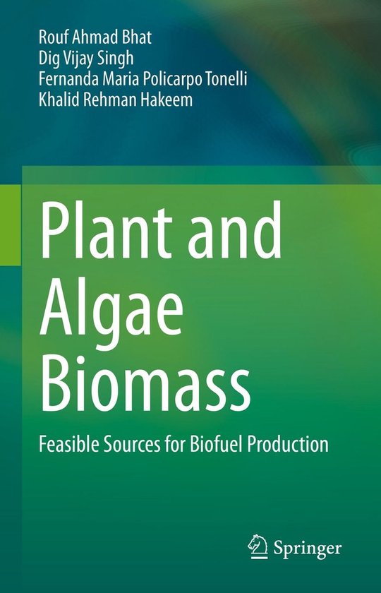 Biomedical and Life Sciences (R0) - Plant and Algae Biomass - cover