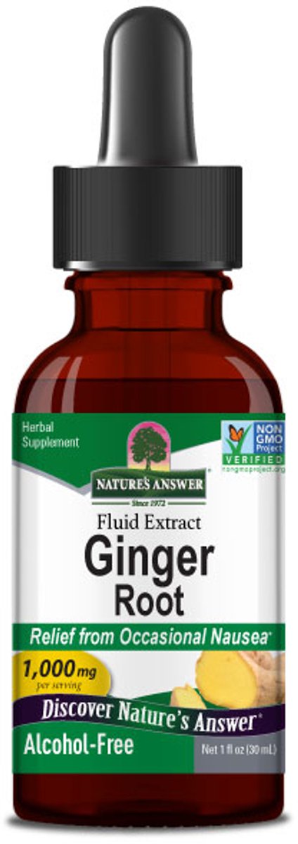 Gember (Ginger) extract - Alcoholvrij 30ml