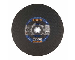 Rhodius 201514 Alphaline I ST34 Doorslijpschijf - Stationair - 350 x 25,4 x 3mm - Staal