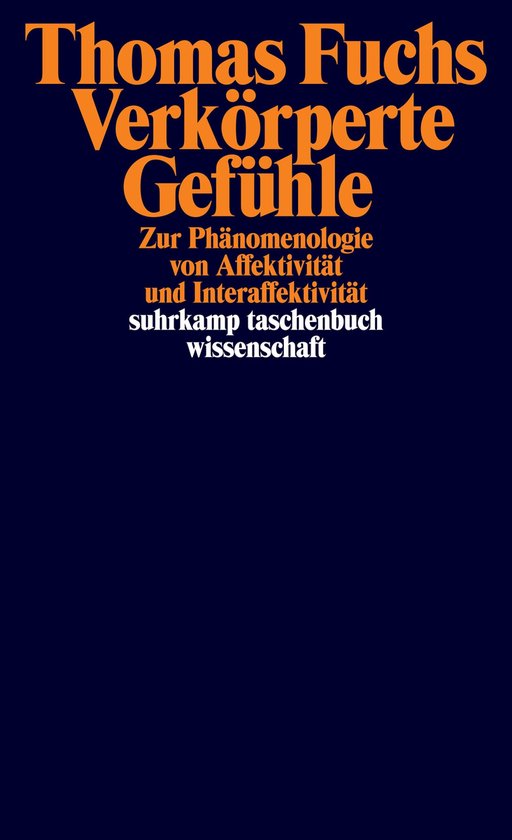 Verkörperte Gefühle - cover