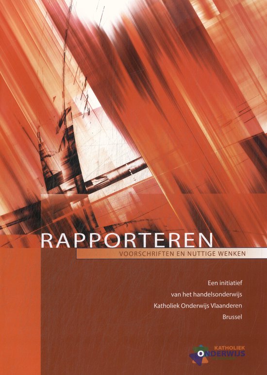 Rapporteren voorschriften nuttige wenken