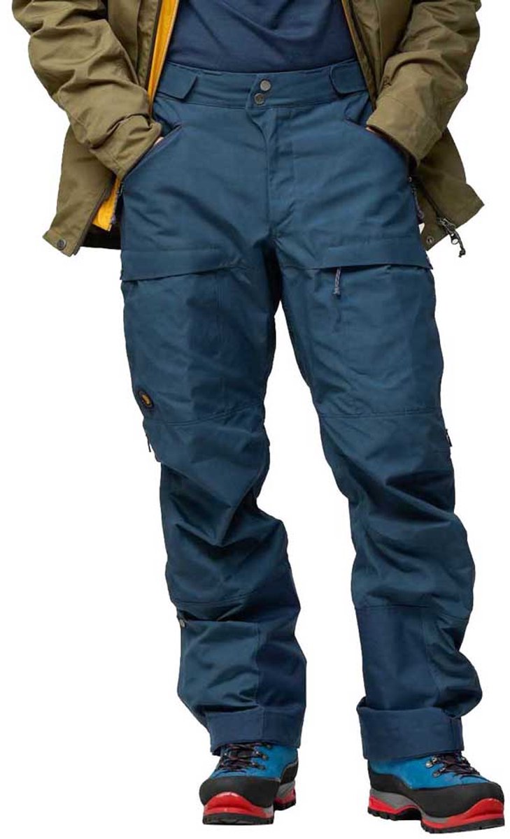 Fjällräven Bergtagen G-1000 Broek Man Blauw