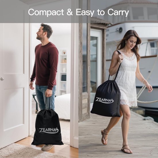 Zelfopblazend Luchtbed 1 Persoon - Comfortabel en Compact voor Camping en Thuis — afbeelding 3