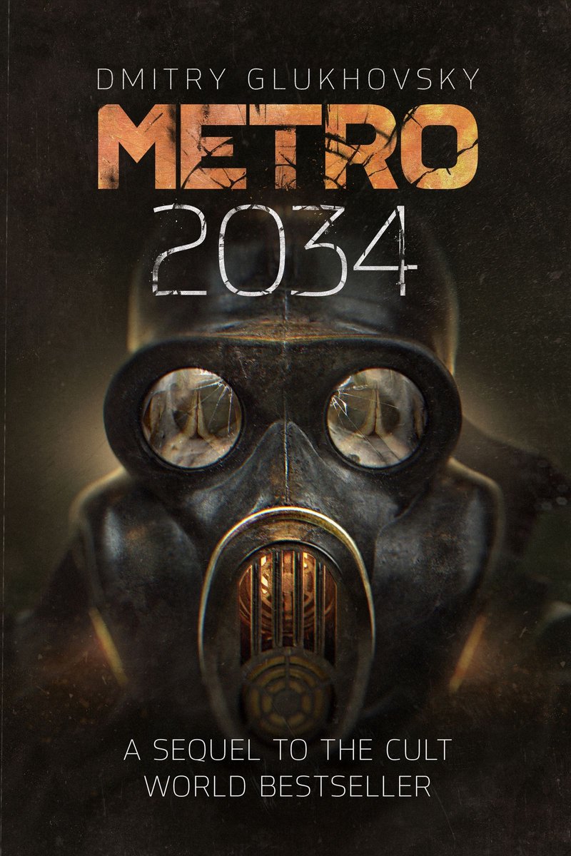 Omslag van Metro - Metro 2034