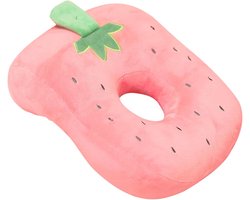 Ergonomisch Donutkussen voor Zijslapers - Zacht Massagekussen voor Thuis, Kantoor en Op Reis