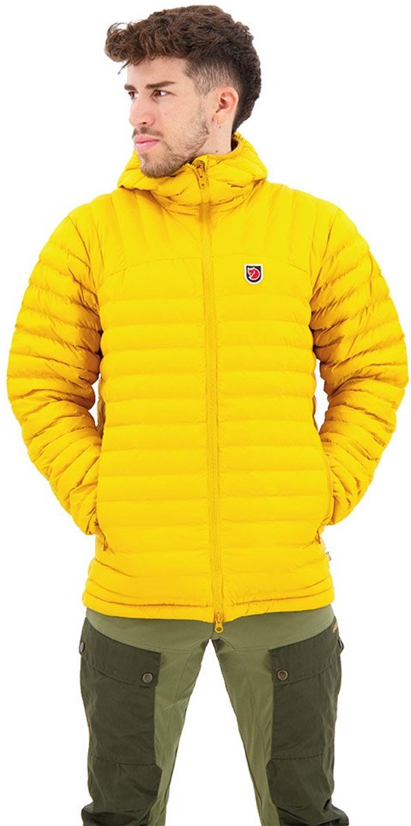 Fjällräven Expedition Latt Jas Man Geel