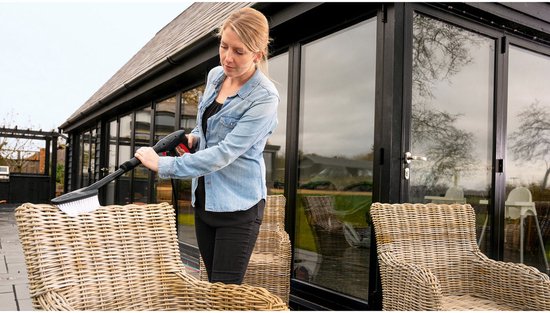 Bosch Tuinapparatuur - Hogedrukreiniger 1100 W, 100 bar 06008A7E01 van Merkloos	 — afbeelding 2