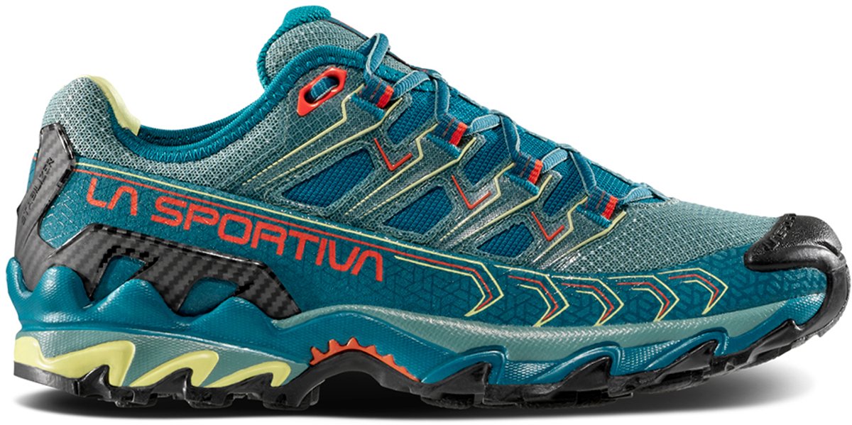 La Sportiva Ultra Raptor Ii Wandelschoenen 1/2 Vrouw Everglade / Juniper