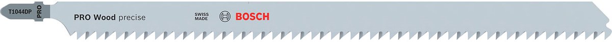 BOSCH ZAAGBLAD T PRO HOUT PRECISE T1044DP - 250 mm - 2 stuks.