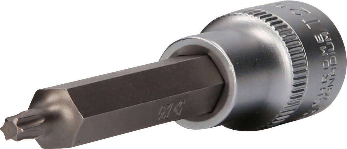 BRILLIANT TOOLS 1/2" Torx bitmof 100 mm lang T25 - BT022981