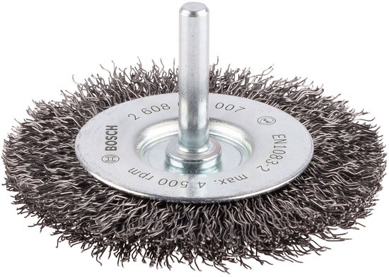 Bosch 2609256503 DIY pannenborstel geknoopt 75 mm