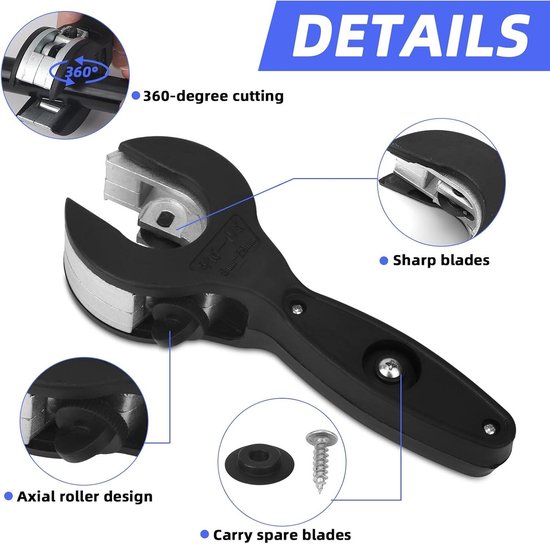 RIDGID 31803 65S RVS Buizensnijder - 1/4 Tot 2-5/8 Inch Professionele Pijpsnijder