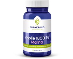 Vitakruid Visolie 1800 TG Mama 30 sofgels