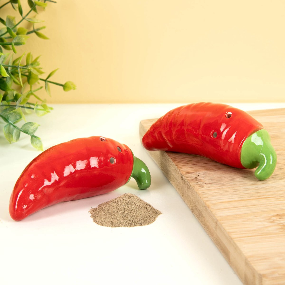 Fisura - Chili peper- en zoutstel