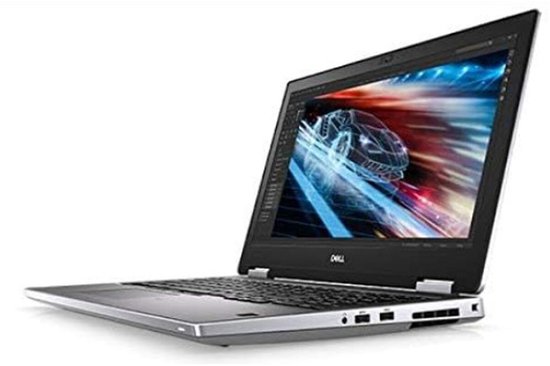 DELL Precision 7540 Intel® Core™ i7 i7-9850H Mobiel werkstation 39,6 cm (15.6") Full HD 16 GB DDR4-SDRAM 512 GB SSD NVIDIA Quadro T1000 Wi-Fi 6 (802.11ax) Windows 10 Pro Zwart - Dell - Hoofdafbeelding