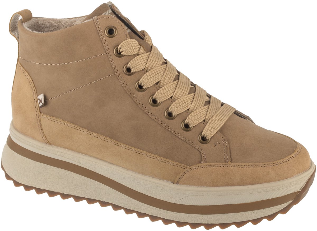 Rieker Shoes W3871, Vrouwen, Bruin, Sneakers, maat: 42