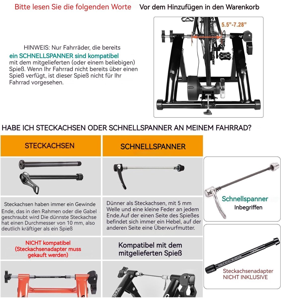 Opvouwbare Stalen Fiets voor Fietstraining tot 29 Inch - Snelsluiting en 6 Versnellingen