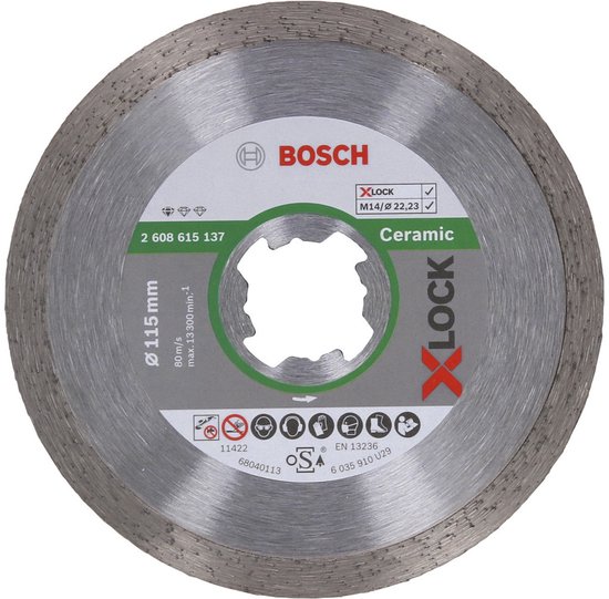 kwb 711811 Disque à tronçonner 115 mm 1 pc(s) acier D226172