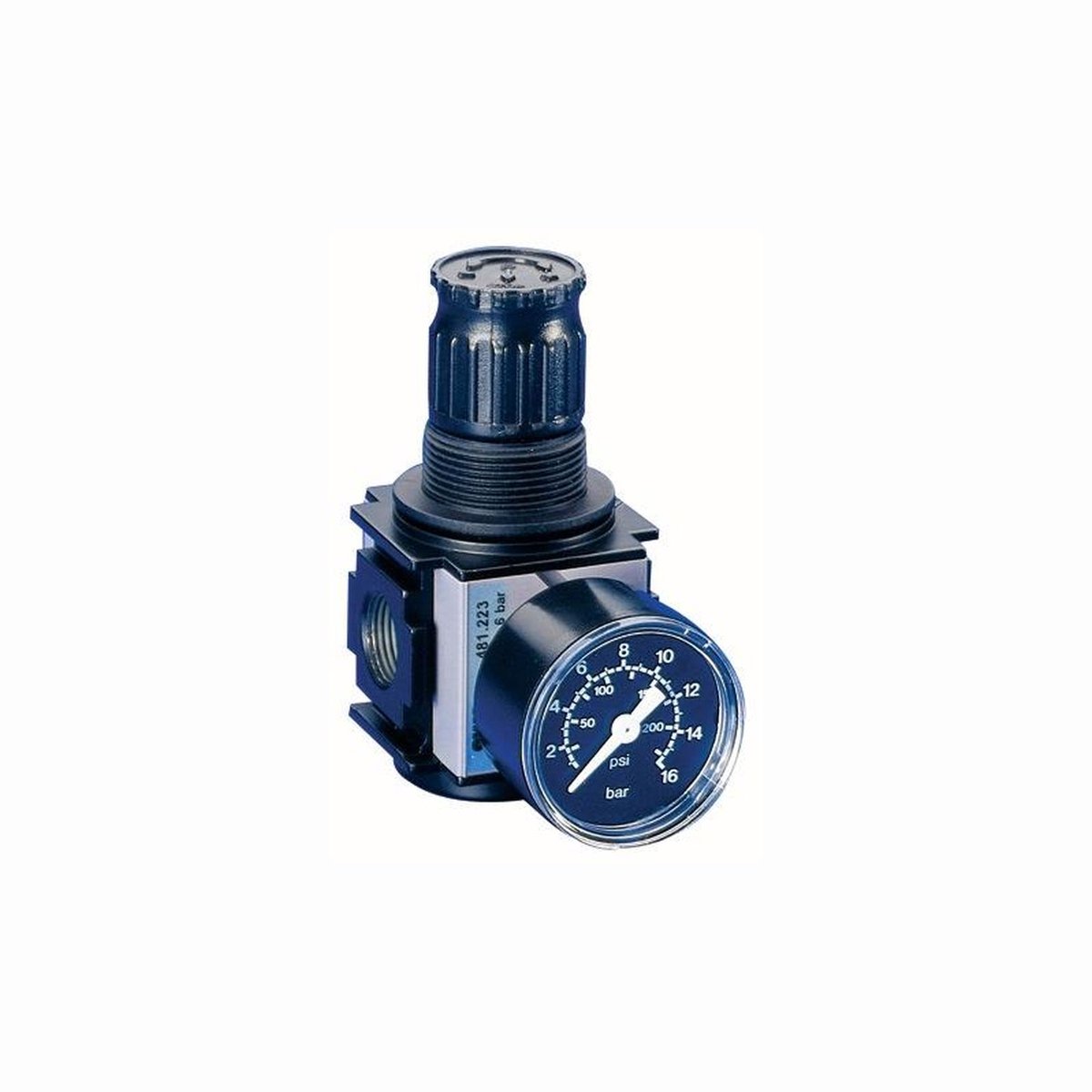 EWO drukregelaar type 481 schroefdraad 15.39 mm - 481233