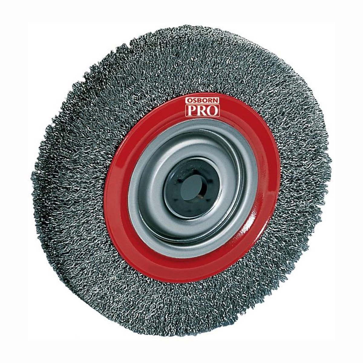 osborn ronde borstel Ø 125 mm draaddikte 0,3 mm - 9902532163