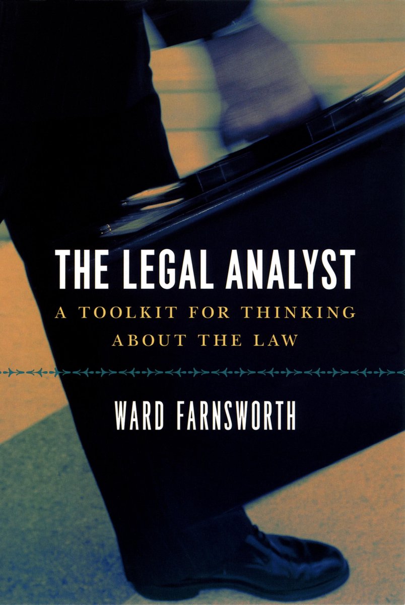 Omslag van The Legal Analyst