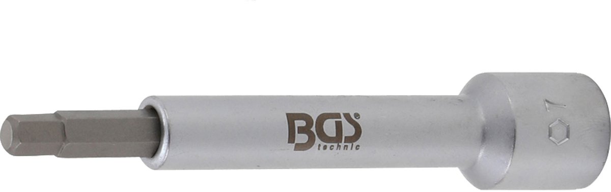BGS Dopsleutelbit - 1/2 - binnenzeskant 7 mm