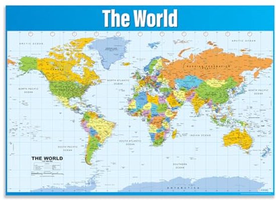 de wereld in met aardrijkskunde - Samenvatting De wereld in met