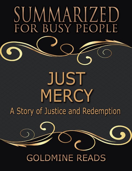 Just Mercy - Summarized for Busy People: Based On the Book B ... - cover