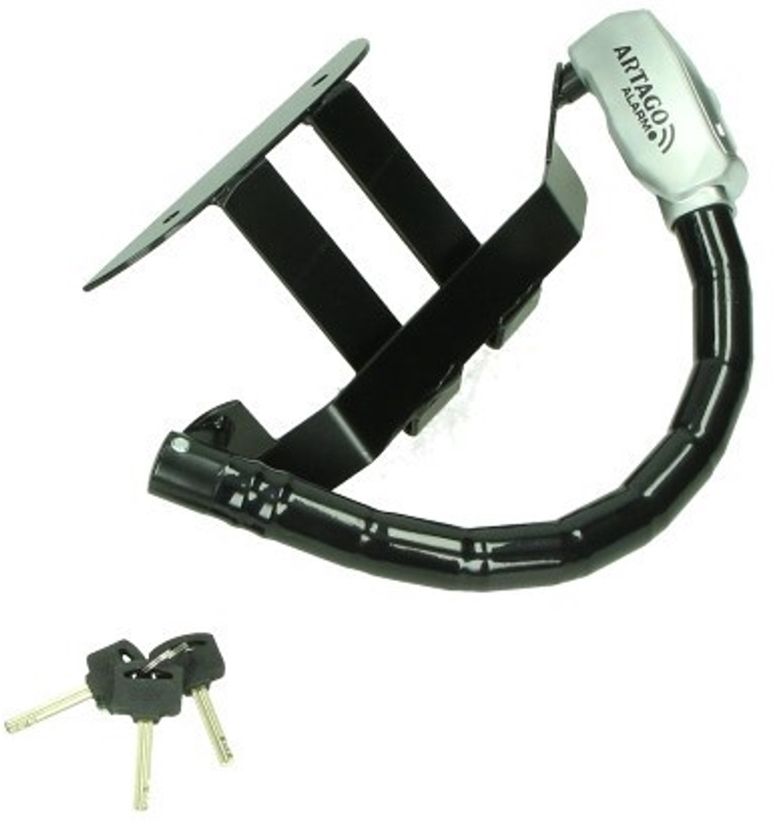 artago slot kabel stuur + alarm antirobos new like