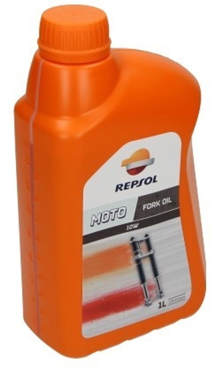 REPSOL Olie - Voorvork - 10W - 1L Fles