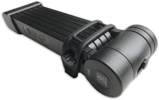 SXP Vouwslot - ART 2 Keurmerk - Fietsslot van Gehard Staal - Slot voor Electrische Fietsen en Fatbike - Met Houder - 95 cm van SXP — afbeelding 5