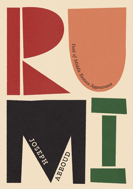 Rumi: Food of Middle Eastern Appearance - cover