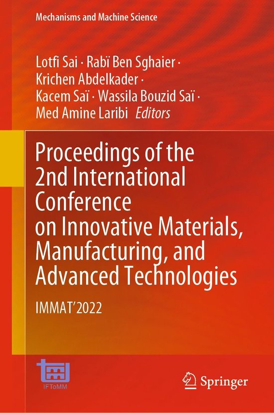 Springer Nature Proceedings excluding Computer Science - Pro ... - cover
