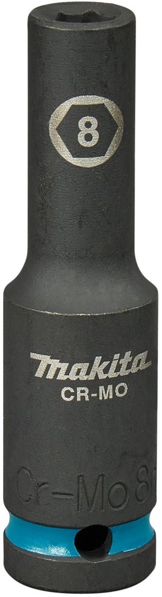 Makita E-16405 Impact Black Krachtdop 1/2 | 8 x 82 mm