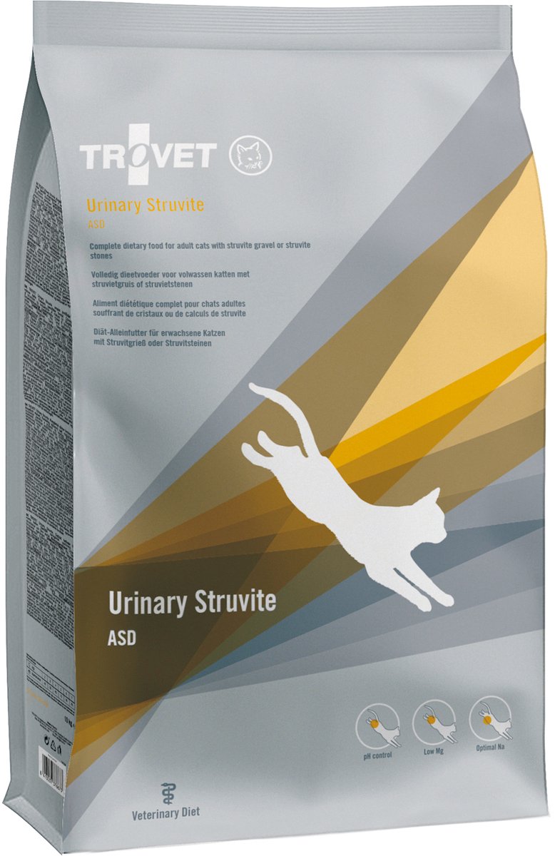 TROVET Urinary Struvite ASD Kat - 2 x 10 kg
