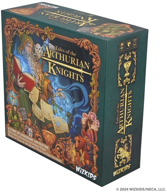 Contes des chevaliers arthuriens - Jeu de société (ANG)