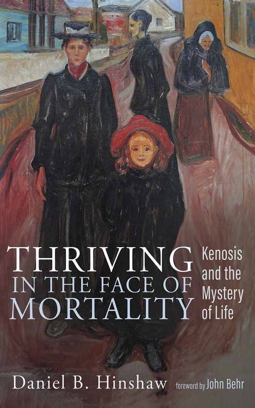 Thriving in the Face of Mortality - cover
