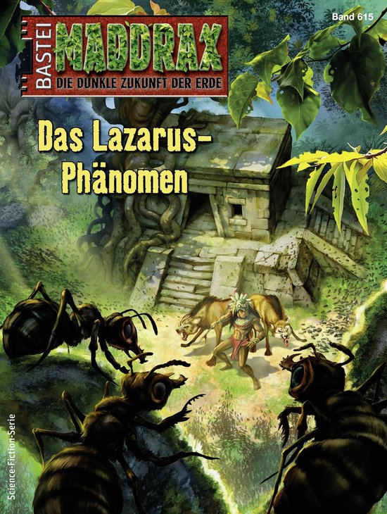 Maddrax 615 - Maddrax 615 - cover